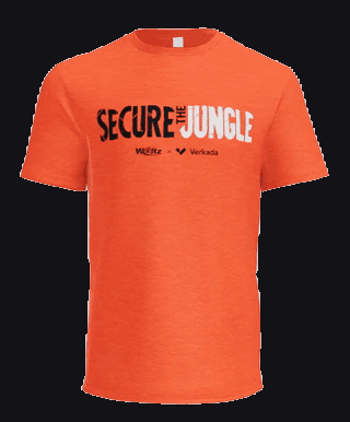 The limited-run Secure the Jungle tee